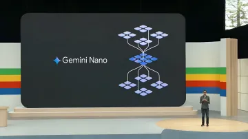 Google Gemini Nano-Präsentation auf Konferenz: Visualisierung der KI-Modell, das ohne explizite Zustimmung in Chrome installiert wurde