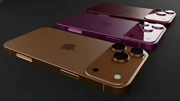iPhone 18 Pro Konzept in neuen Farben: Gold, Lila und Burgunder, der Premium-Design und Preiserhöhung auf $1500 zeigt