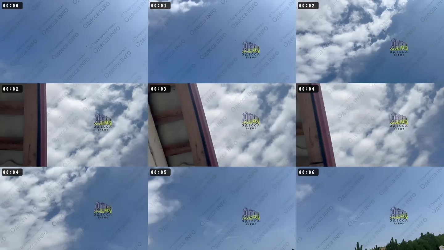 Odesa under attack: Power plant and bridge — Storyboard