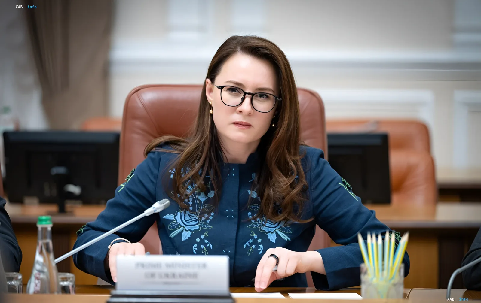 Елена Свириденко на заседании в Нафтогазе: экс-премьер рассматривается на пост главы энергогиганта после отказа от посольства