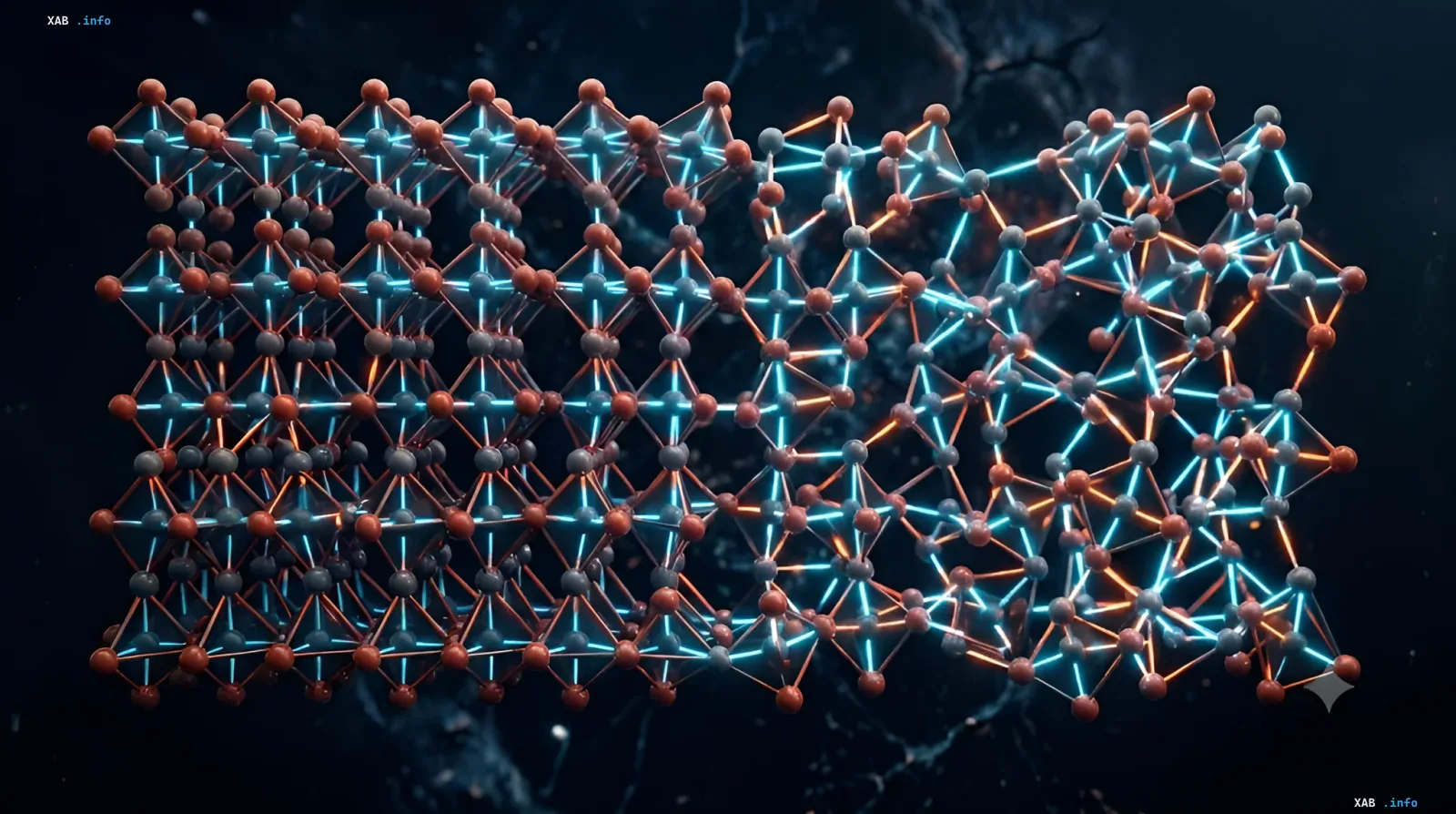 Atomare Struktur von Titandioxid, die Quanteneffekte bei einer Dicke von einem Atom zeigt