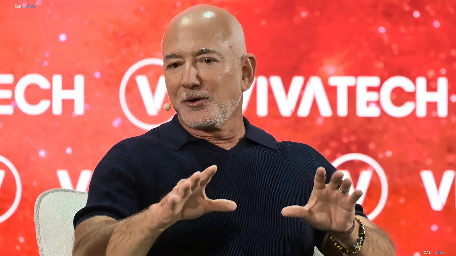 Джефф Безос на конференции Vivatech: миллиардер обсуждает новые инвестиционные планы, включая покупку доли в «Ливерпуле»