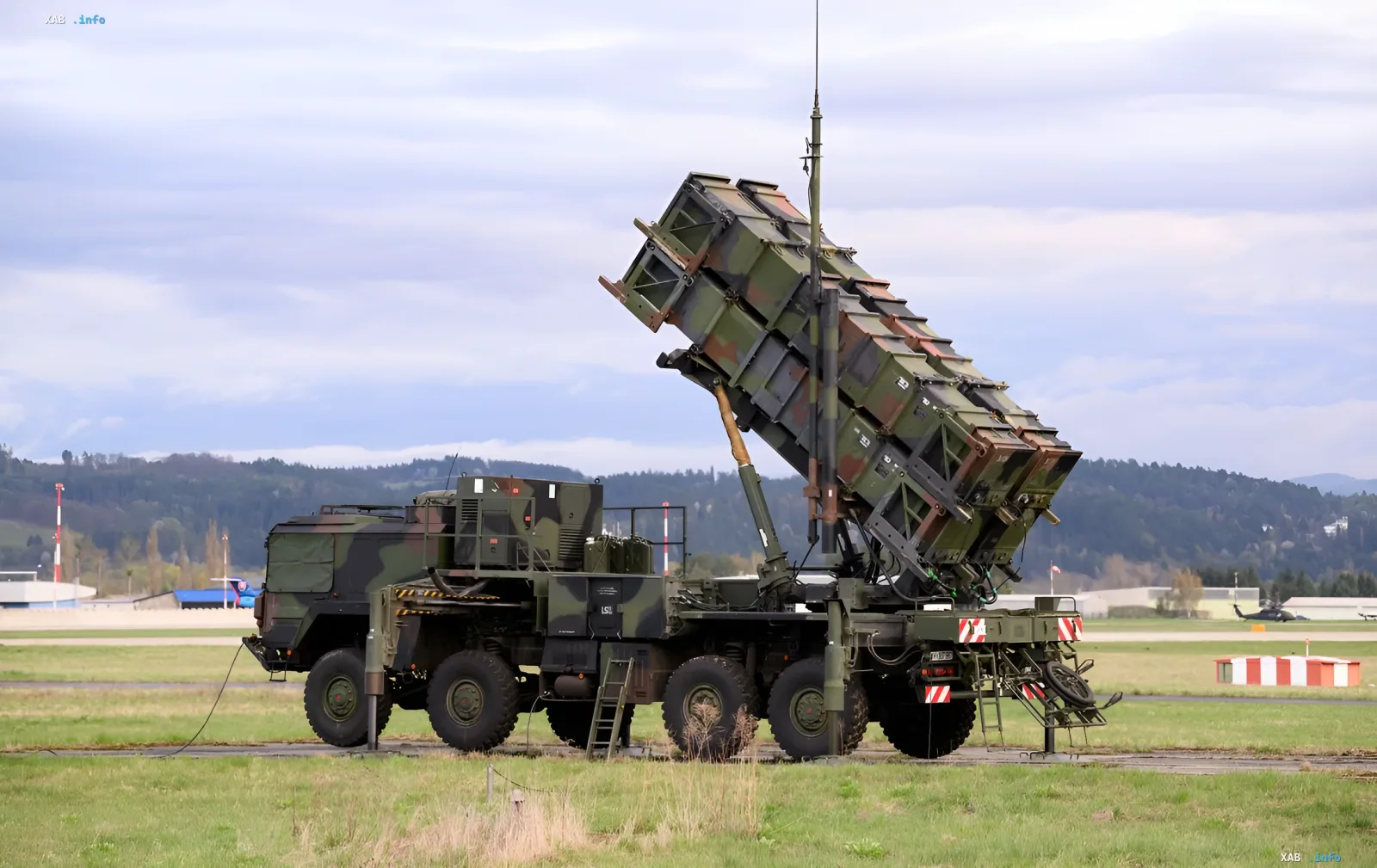 Зенитный ракетный комплекс Patriot на полигоне: США опасаются передачи лицензий Украине