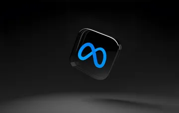 Логотип Meta Muse Glimmer — автономного ИИ-агента на 30 млрд параметров, работающего локально на ноутбуке