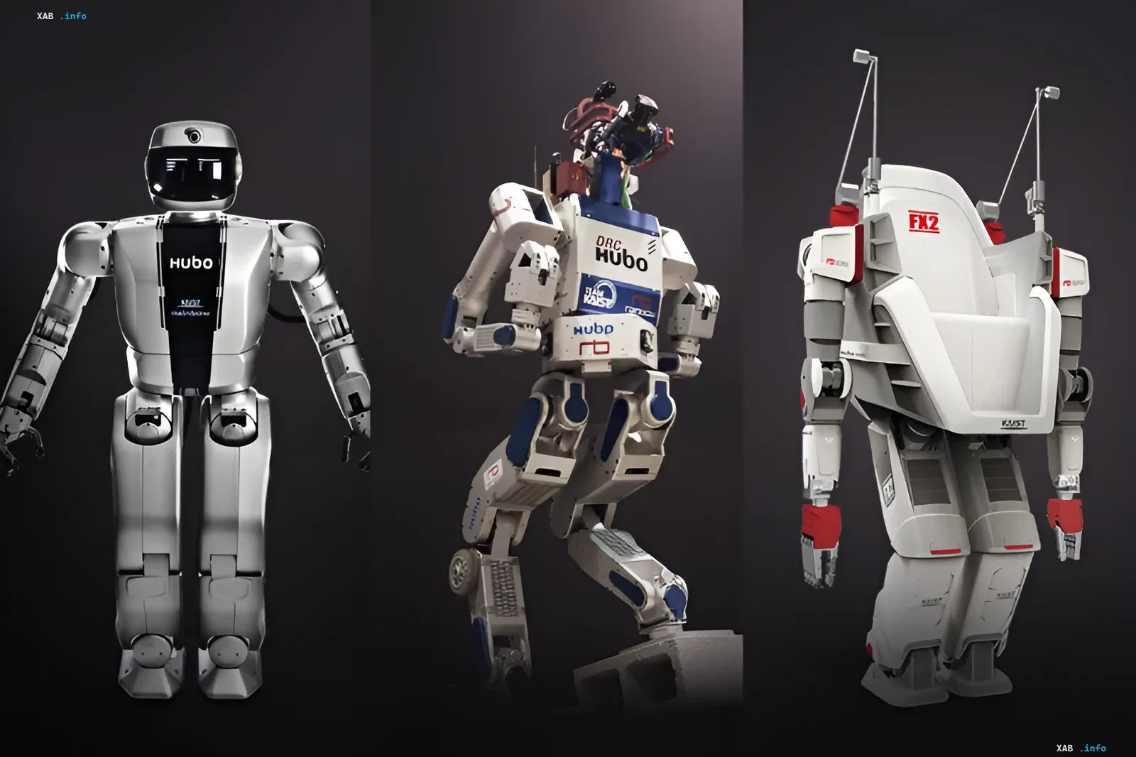 Humanoid robots HUBO by Samsung Electronics: technological evolution for the new RX division