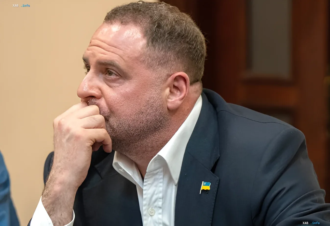 Serhiy Ermak: VAKS decision on front trips Serhiy Ermak in deep thought: VAKS allowed trips to the front after influence of Ukrainian commanders on money laundering case