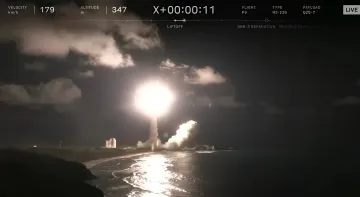 Night launch of H3 rocket from Tanegashima carrying Michibiki 7 satellite for Japan’s QZSS positioning system