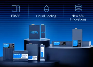 Новые рекордные SSD DapuStor на 512 ТБ с поддержкой EDSFF и жидкостного охлаждения для ИИ-центров