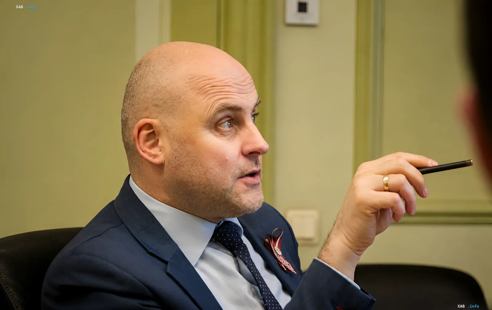 Премьер-министр Латвии Кришьянис Кариньш в ходе обсуждения проблем закупки ПВО и боеприпасов