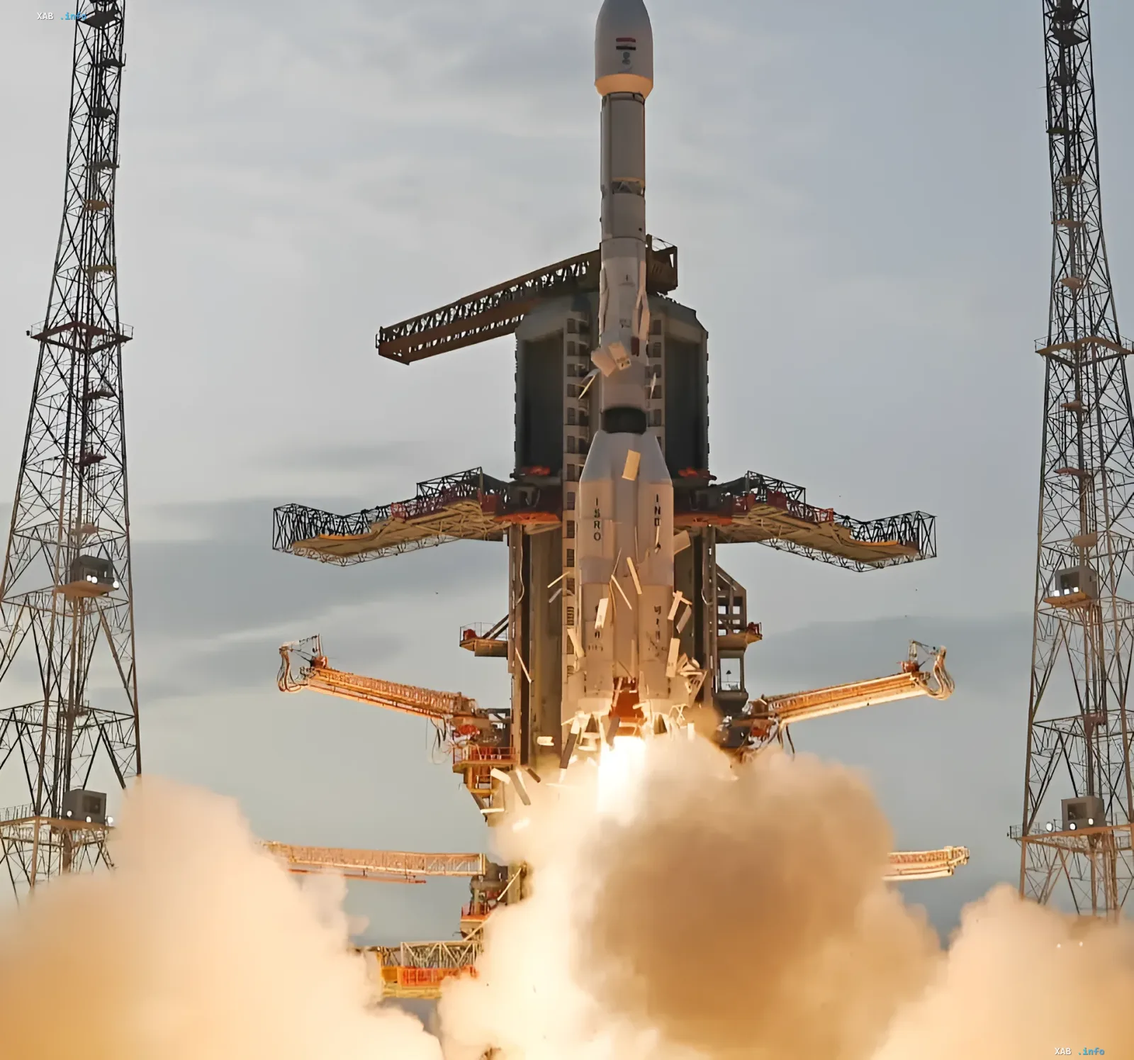 Запуск ракеты-носителя ISRO: начало индийско-американского сотрудничества по созданию лунной базы