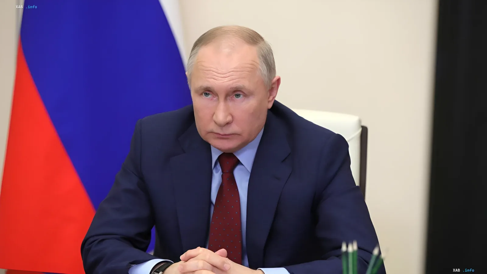 Владимир Путин на учениях Тихоокеанского флота предупреждает о зеркальных мерах при захвате судов