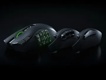 Razer Naga V3 Pro mit 12-Tasten-Modulpaneel und 50K DPI-Sensor für MMO-Spiele
