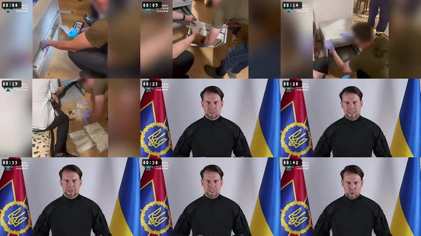 СБУ: Ликвидация канала кокаина на 70 млн — Storyboard
