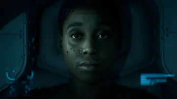 Character from a Supermassive Games title frozen in a cryo-pod, symbolizing the studio’s stagnation amid mass layoffs