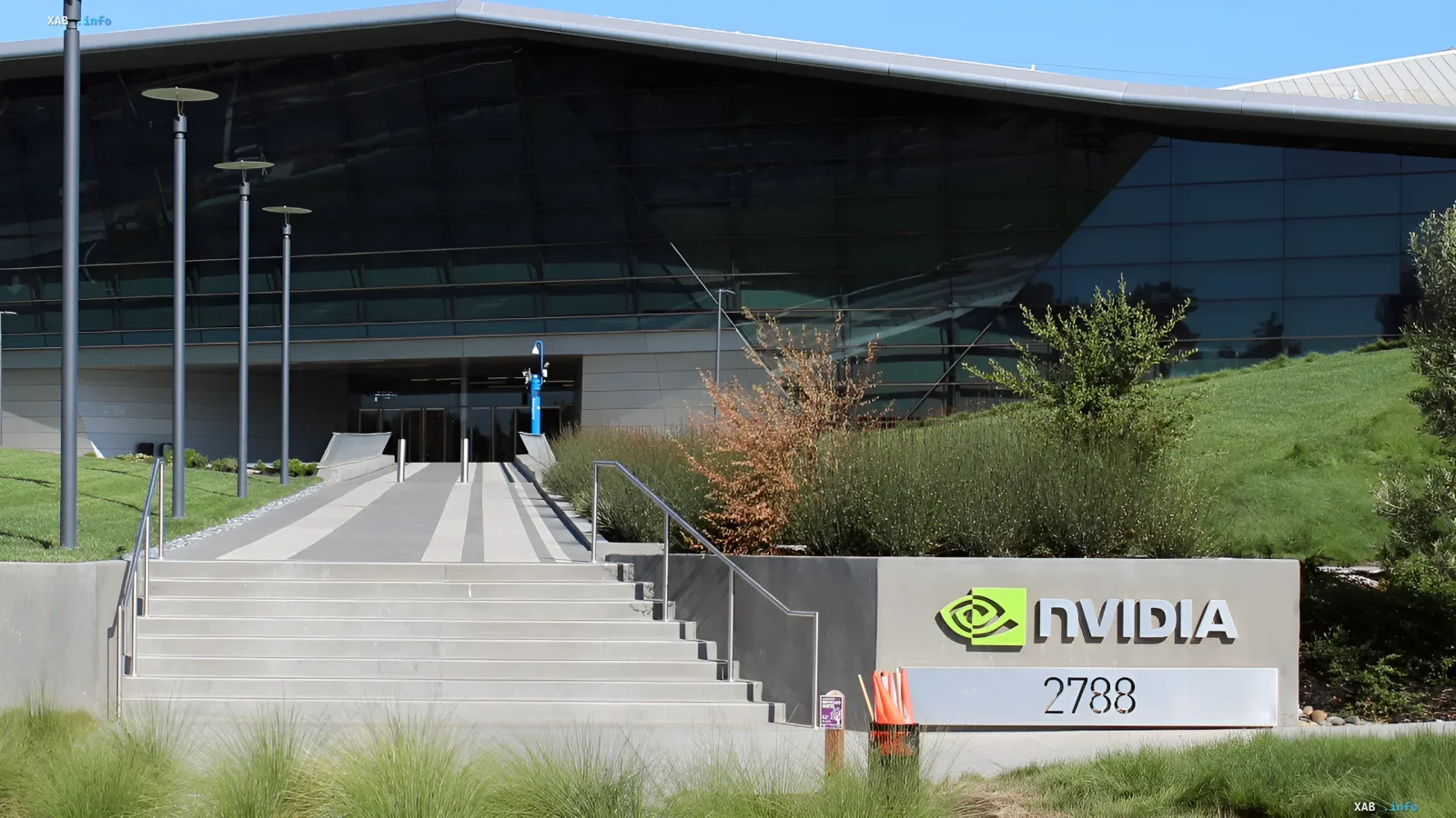 Hauptsitz von NVIDIA, wo Entscheidungen über die Preise für RTX 5060 Ti und RTX 5070 getroffen werden, die um fast 40% gestiegen sind