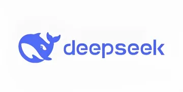 Логотип DeepSeek с синим китом и надписью 'deepseek' — символ компании, выпустившей фреймворк Harness v0.1 для автономных ИИ-агентов