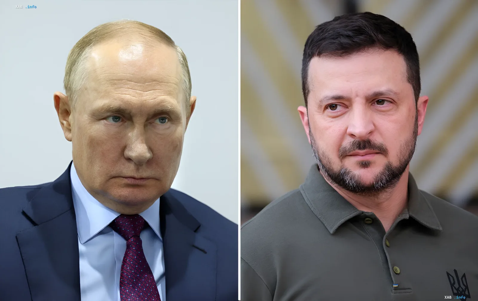 Владимир Путин и Владимир Зеленский: предложение Киева о моратории на удары по гражданским целям в Черном море