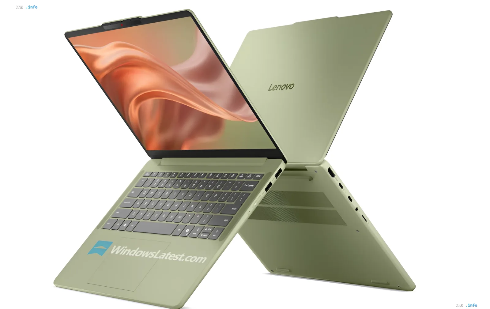 Lenovo IdeaPad Vibe в стильном оливковом цвете с мощной портовой системой и ярким экраном