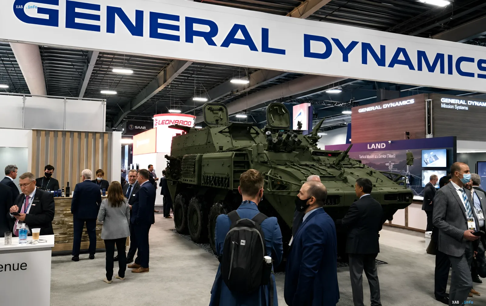Бронетранспортер General Dynamics на выставке: компания сорвала контракт на 533 млн долларов с Украиной, не поставив снаряды
