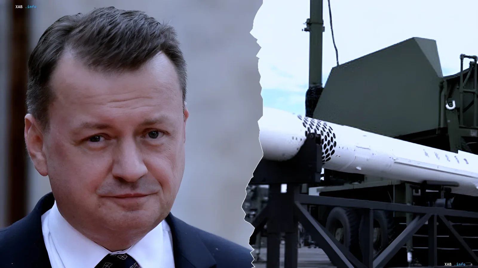 Екс-міністр оборони Польщі Блащак і ракета Patriot: візуалізація конфлікту в Міноборони