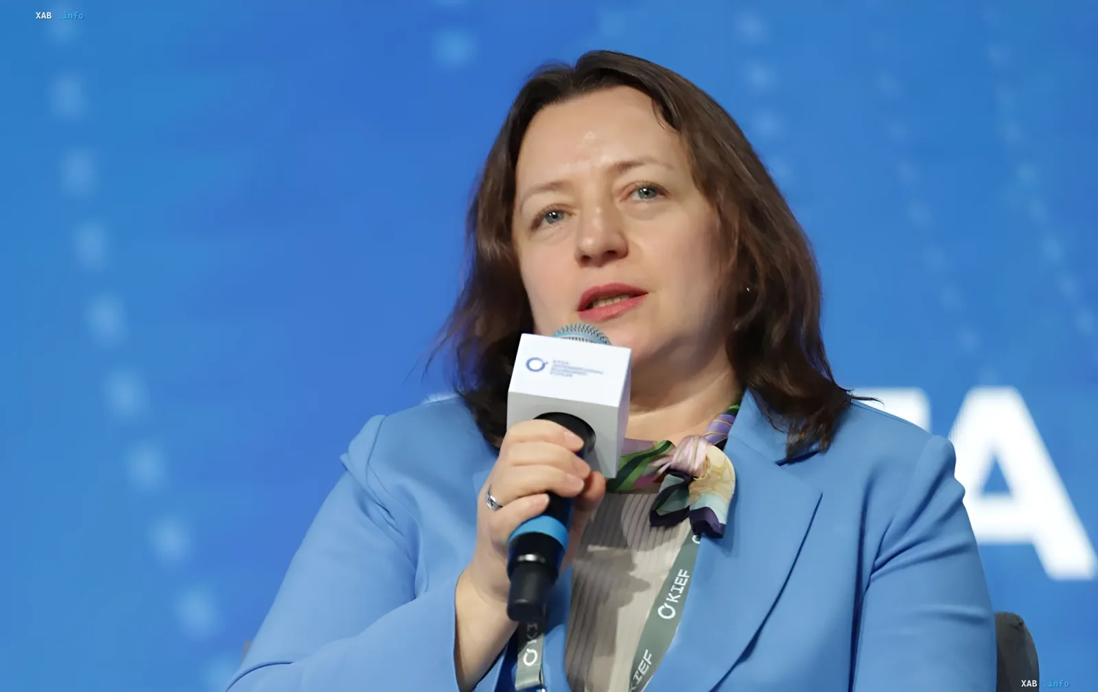 Представитель ДТЭК выступает на конференции, обсуждая рекордное подключение 2,7 тыс. объектов зеленой генерации в 2026 году