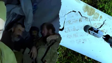 Soldiers of the 121st TR Brigade in a field tent — after reporting hunger, their communication was cut off, confirming an information blockade at the front