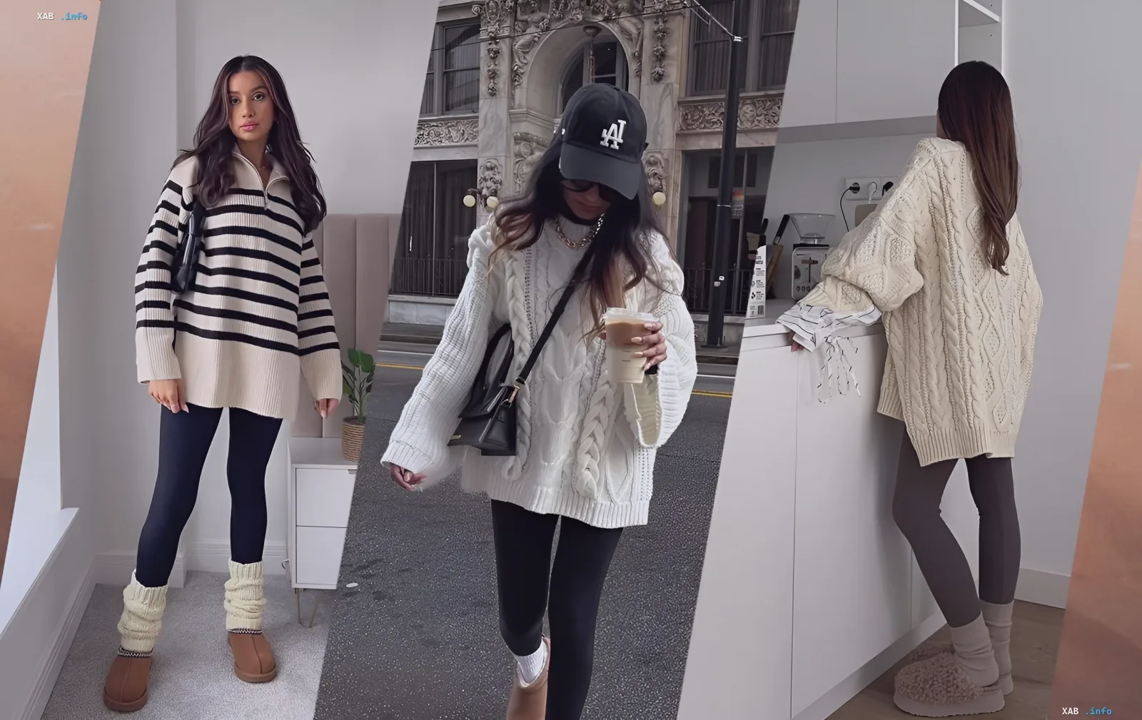 Leggings with a Sweater: Stylist Elena Shevchenko Reveals Secrets of the Trendy Fall 2026 Look