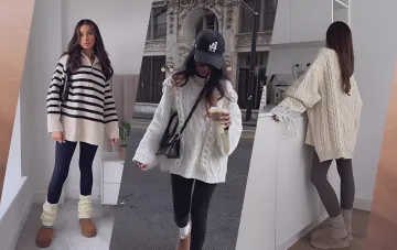 Leggings mit Pullover: Stylistin Jelena Schewtschenko enthüllt die Geheimnisse des aktuellen Looks für Herbst 2026