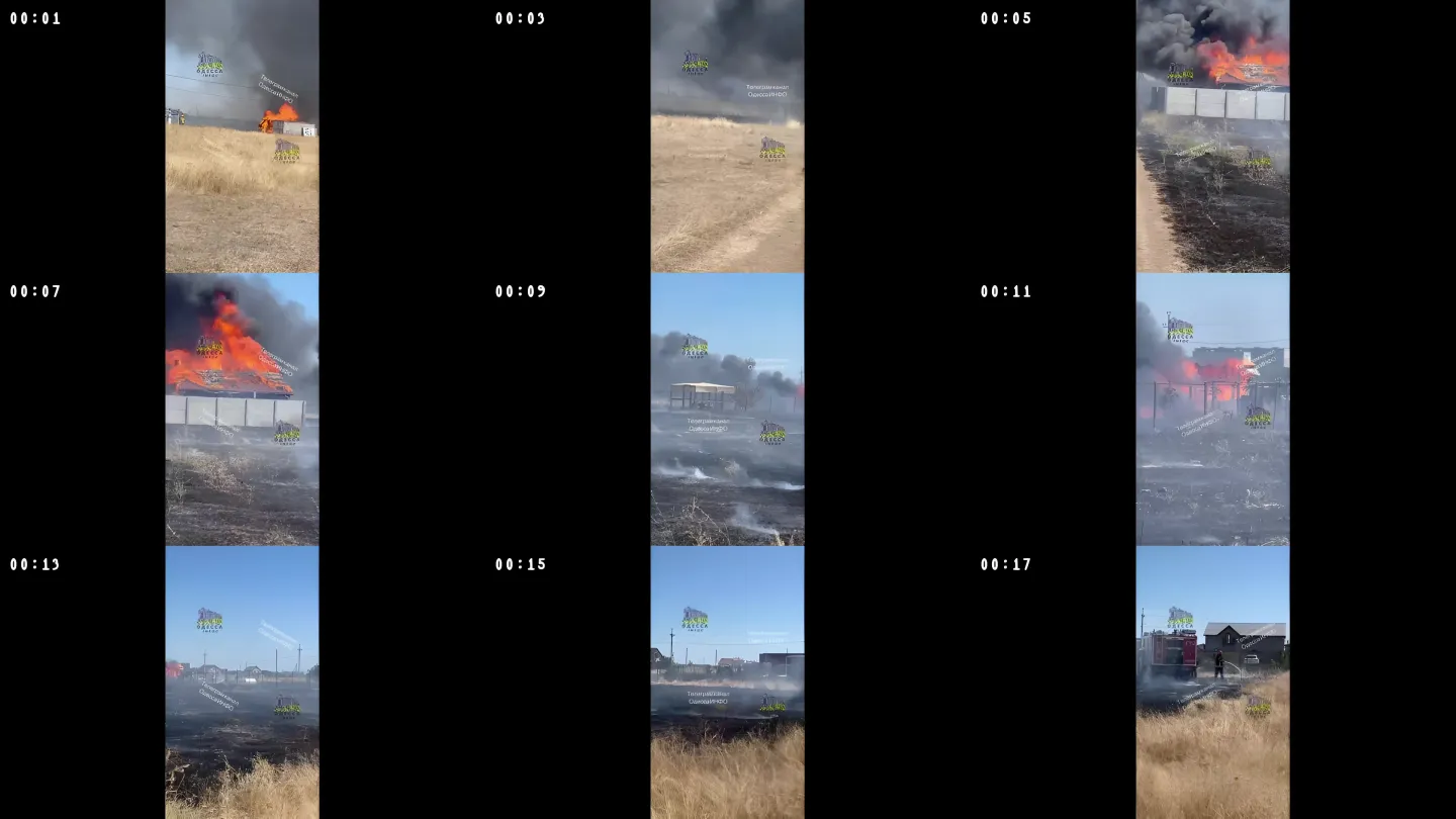 Feuer in Nowa Dofyniwka — Storyboard