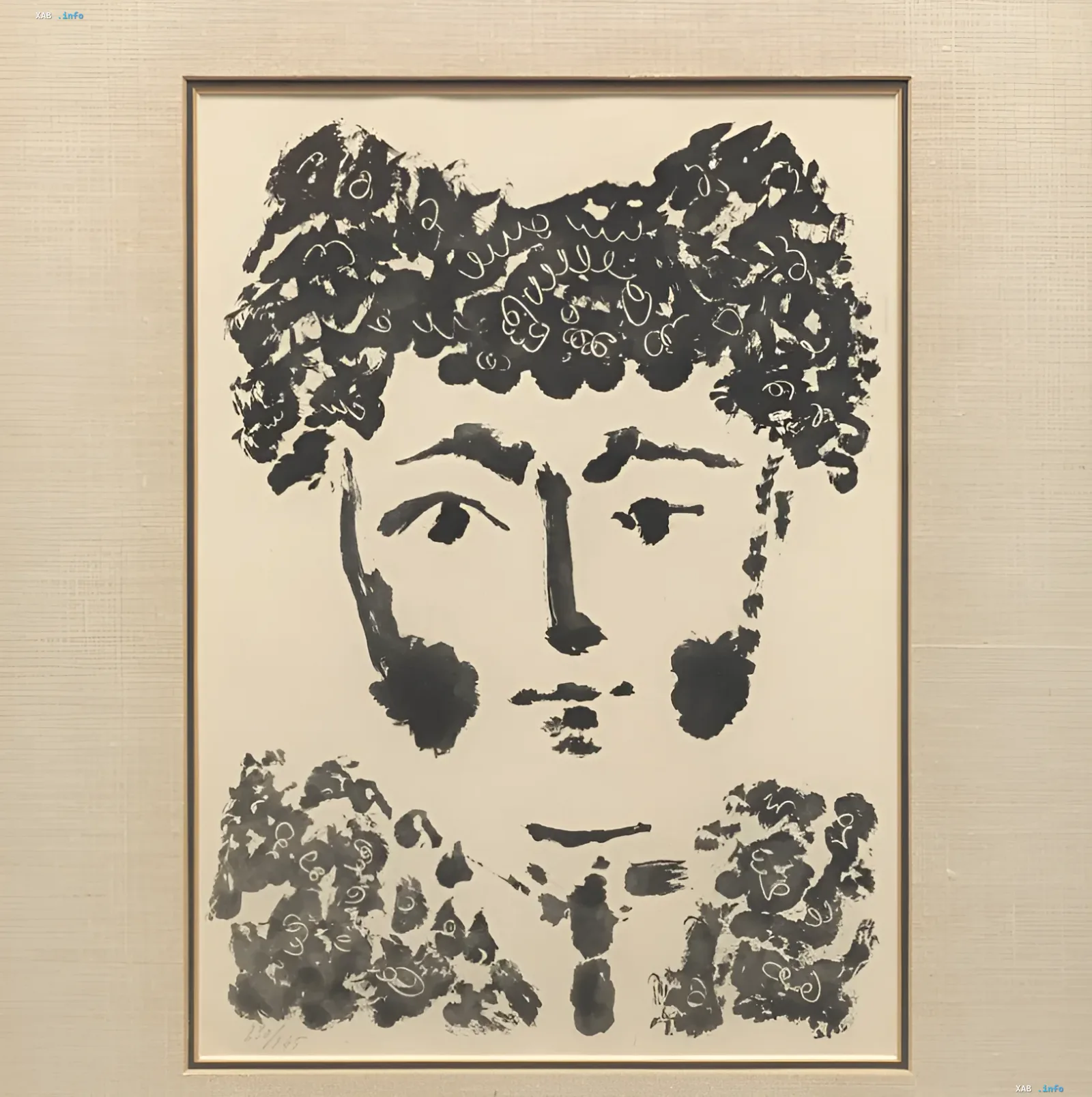 Reproduktion von Pablo Picassos „Porträt einer Frau“, in Milwaukee nach 8 Jahren wiedergefunden