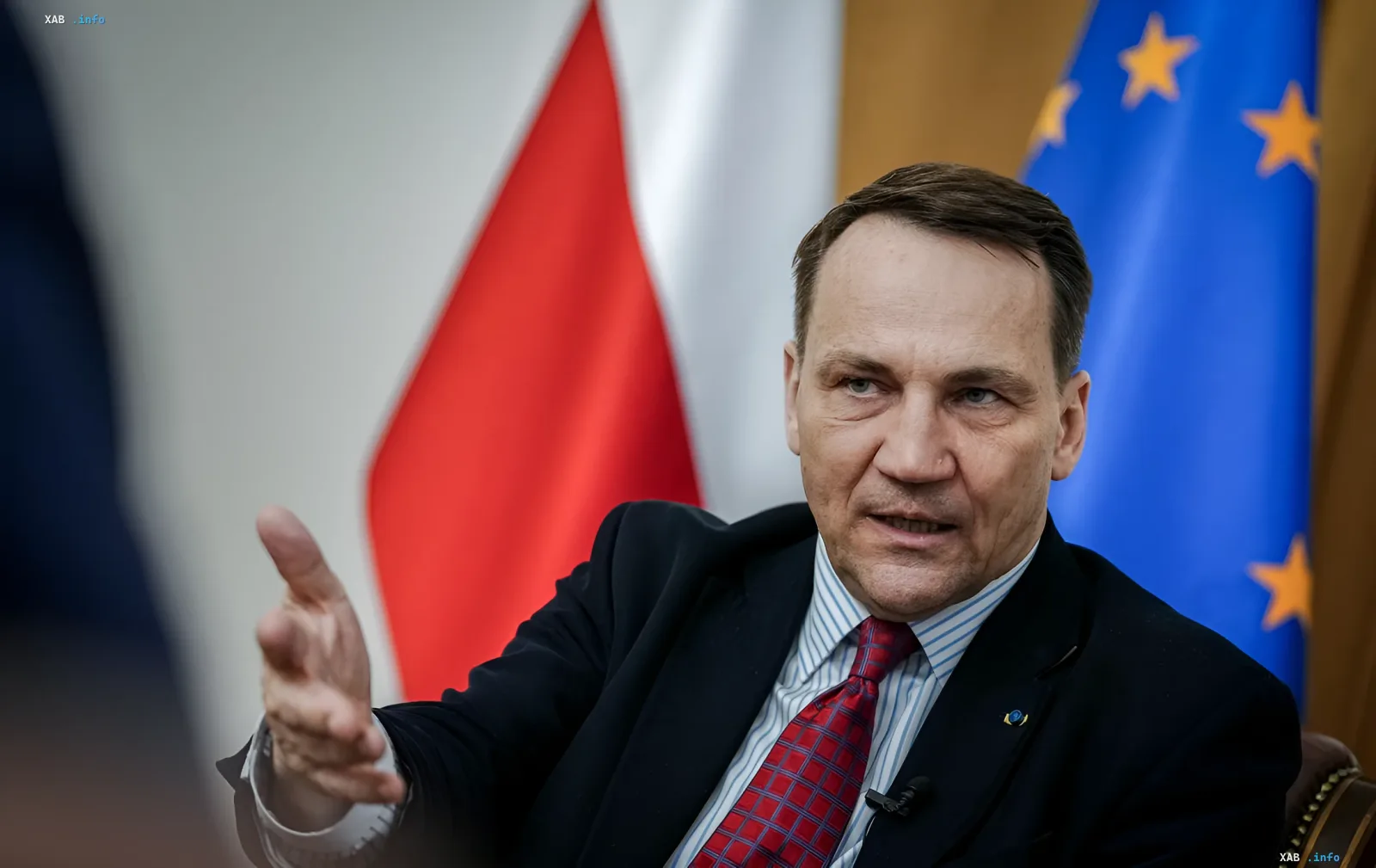 Марк Сікорський виступає з ініціативою створення Європейського легіону ветеранів для захисту від гібридної війни Росії