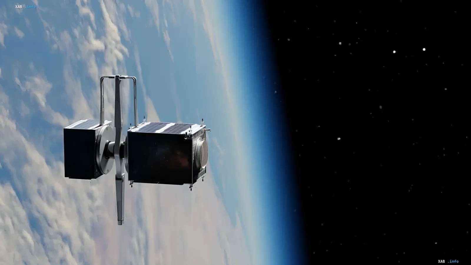 Супутник на орбіті Землі: прототип космічної прототип-пращі від Space Kinetic для запусків без палива