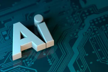 3D-AI-Logo auf Leiterplatten-Hintergrund, das das chinesische Modell GLM-5.3 von Z.ai repräsentiert, das mit OpenAI und Anthropic konkurriert