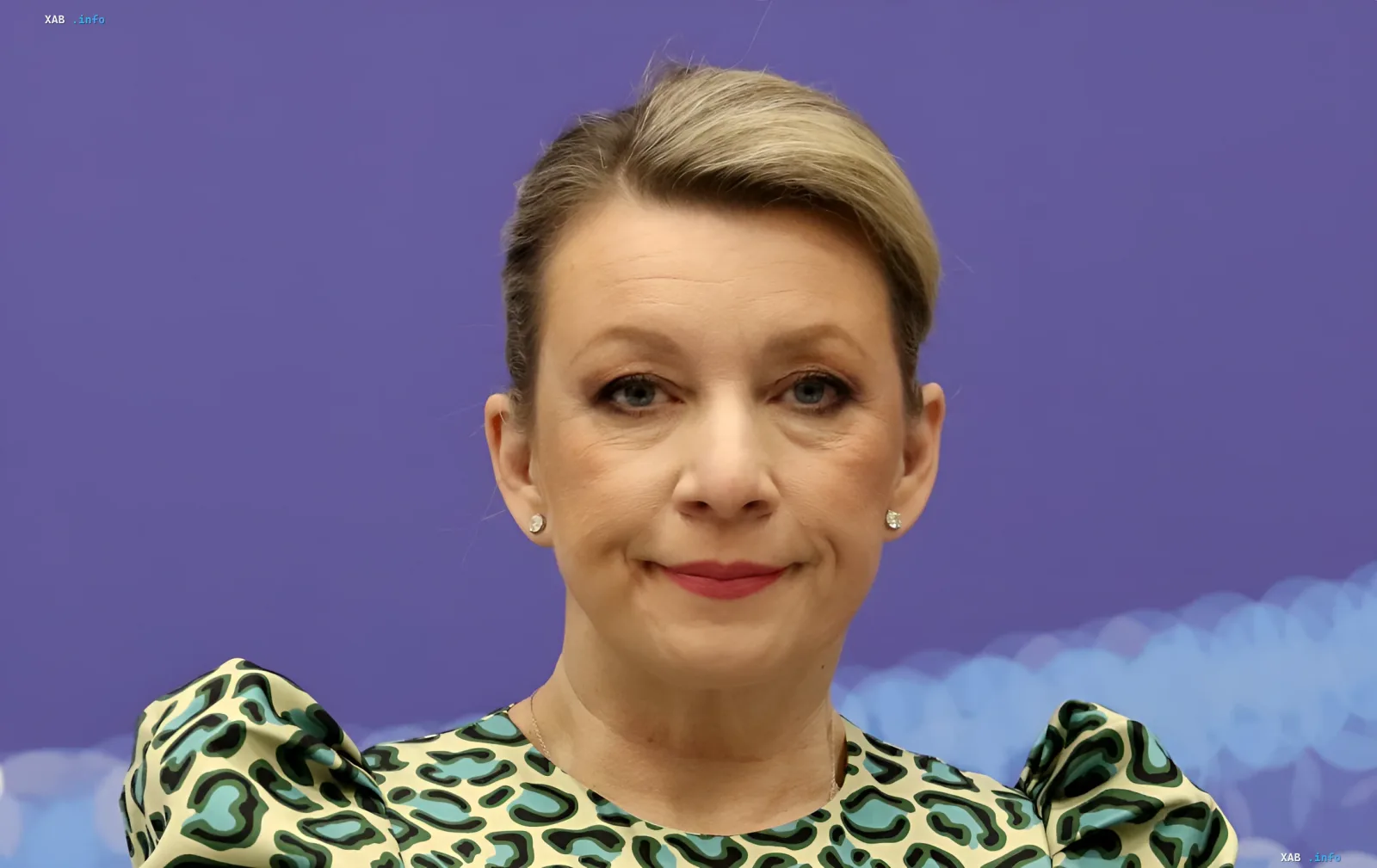 Maria Zakharova, official spokesperson of the Russian Ministry of Foreign Affairs, amid the diplomatic scandal over arms transit through Turkey
