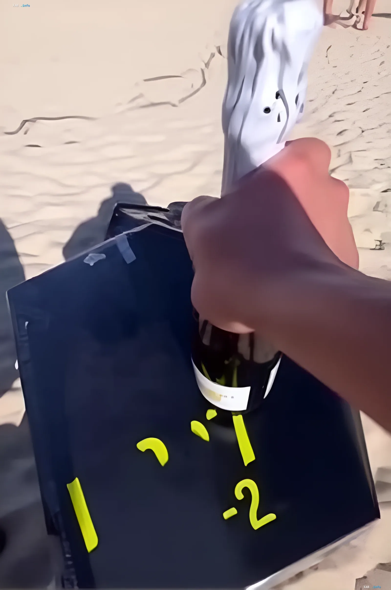 Strandtisch aus Drohnenflügel in Zatoka: Faktencheck und Position von Sicherheitsexperten