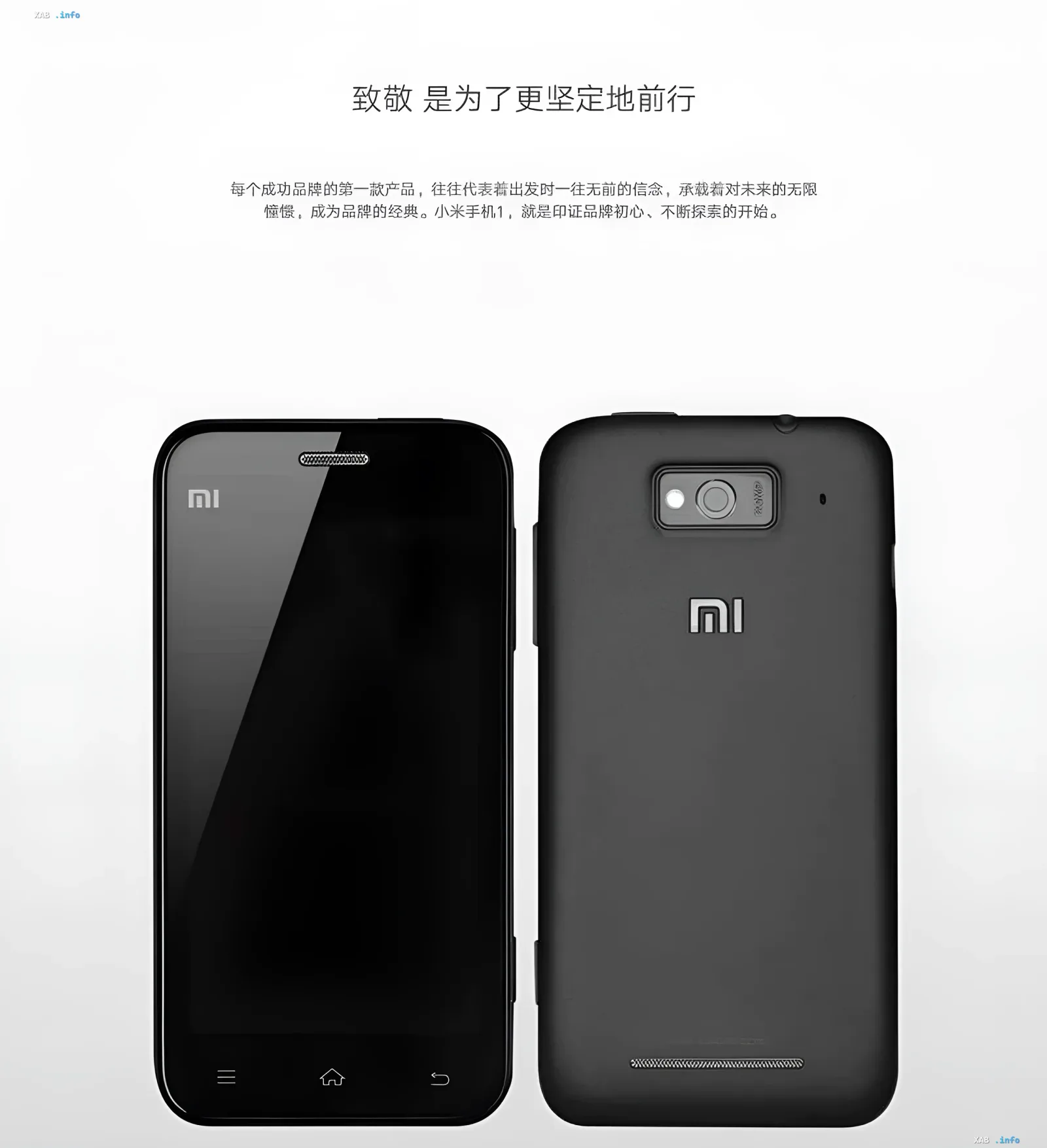 Xiaomi Phone 1: легендарный первый смартфон компании, отмечающий 15-летие