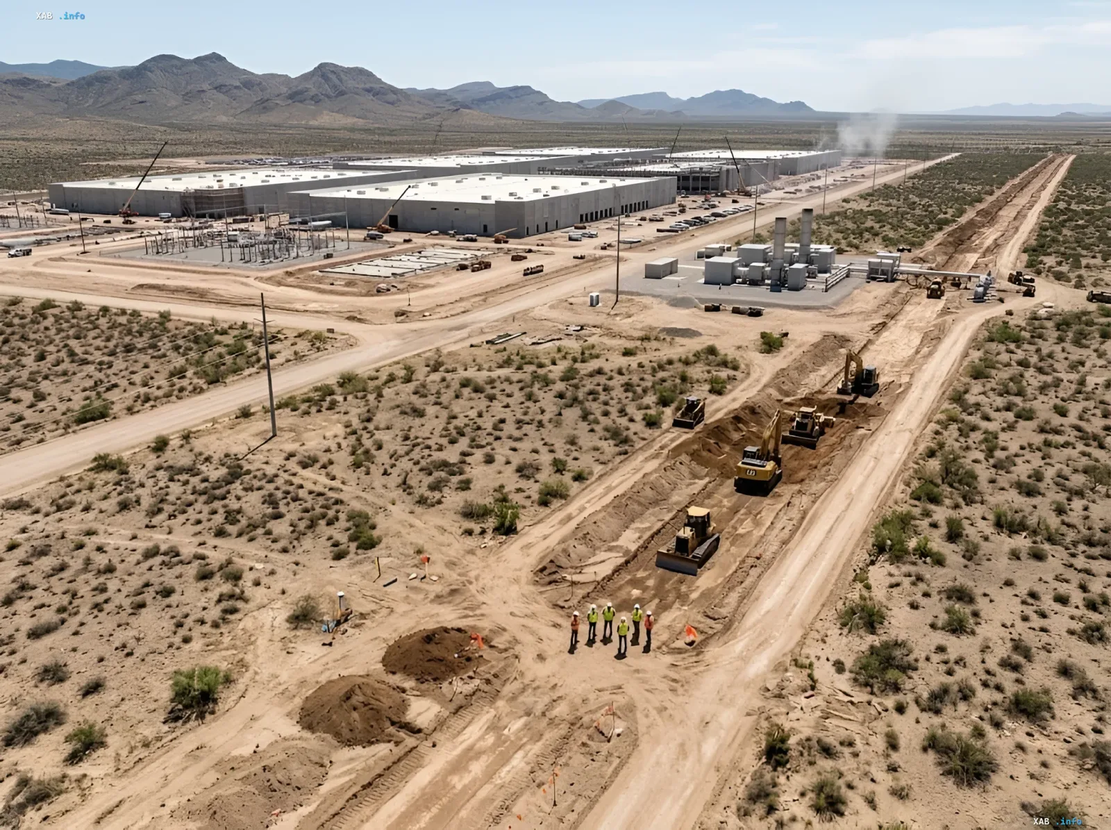 Строительство дата-центра Oracle в пустыне: отложенный газопровод Green Chile угрожает проекту Jupiter