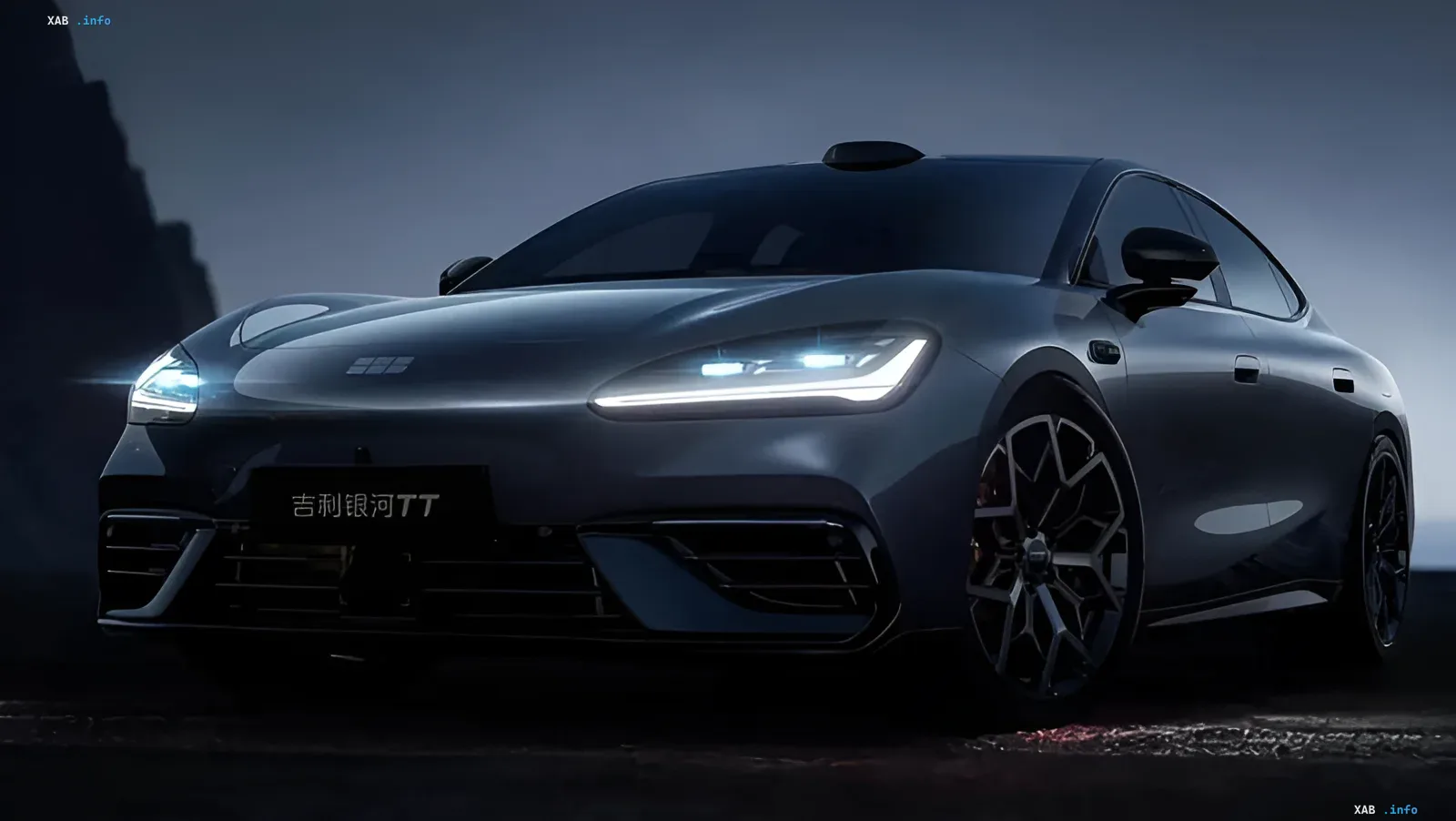 Geely Galaxy TT: спортивный электромобиль с агрессивным дизайном и быстрой зарядкой
