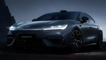Geely Galaxy TT: спортивный электромобиль с агрессивным дизайном и быстрой зарядкой