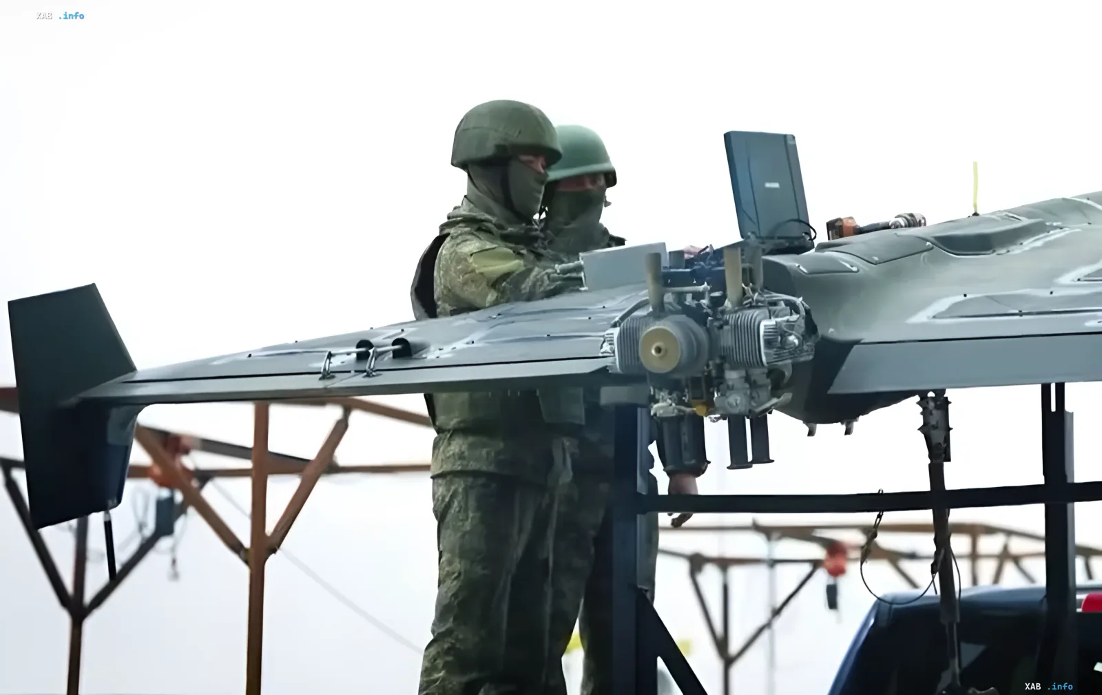Российские военные готовят к запуску высокоскоростной дрон для обхода украинской ПВО