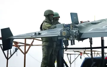 Российские военные готовят к запуску высокоскоростной дрон для обхода украинской ПВО