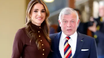 Король Иордании Абдалла II и королева Рания во время официального визита в Пекин, символизирующего стратегическое сближение Иордании с Китаем