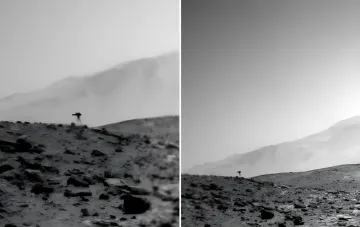 Призраки Красной планеты: NASA опубликовало фото «медузы» на Марсе, вызвавшее споры о внеземной жизни
