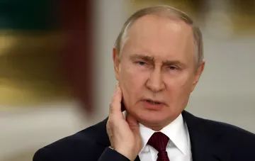 Владимир Путин в раздумьях: генерал ГУР раскрыл план России по вторжению в НАТО до 2030 года