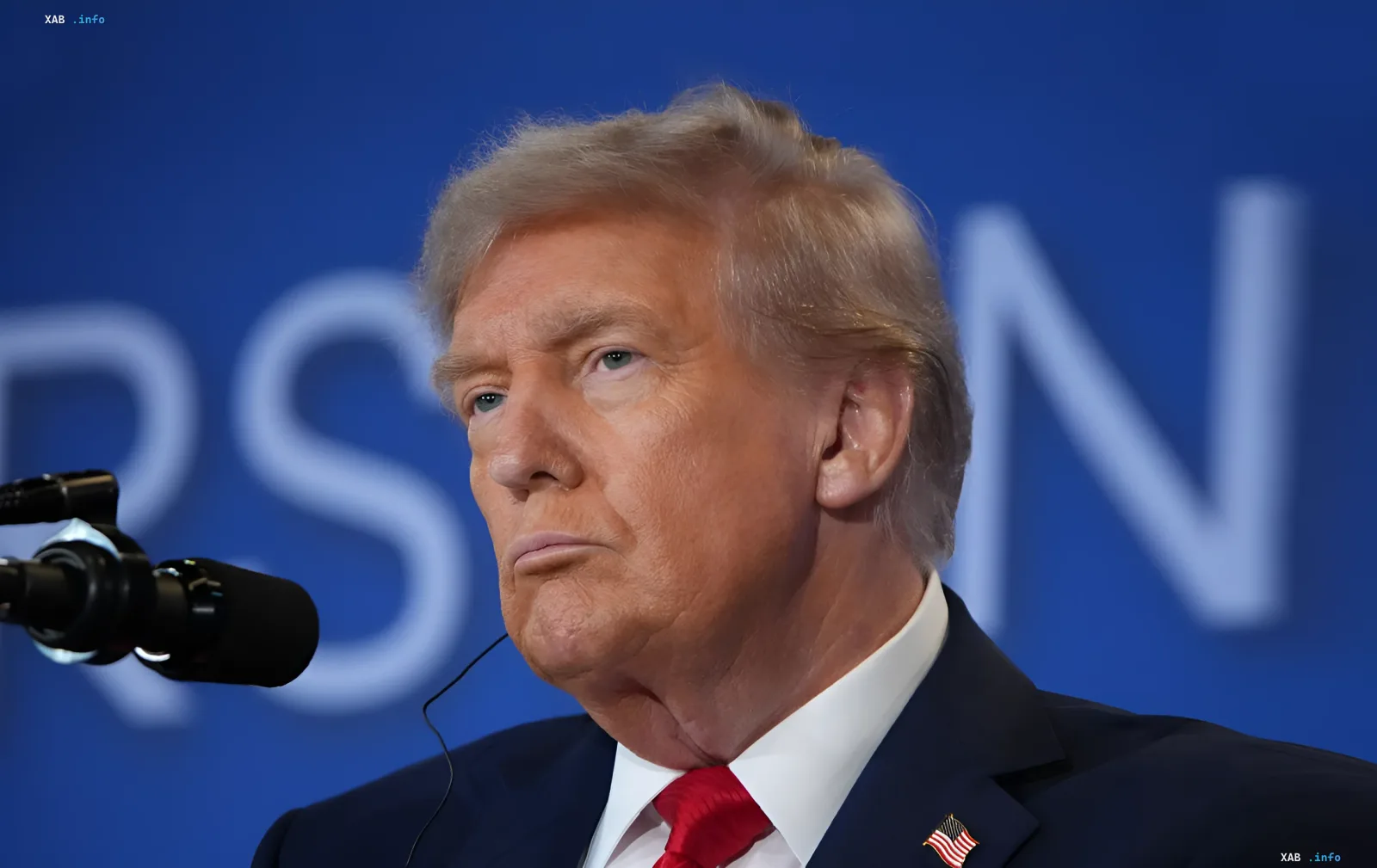 Дональд Трамп на пресс-конференции: США требуют плату за проход судов через Ормузский пролив