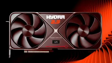 Відеокарта з розігнаними параметрами: HYDRA 2.3B Pro знімає обмеження NVIDIA на GDDR7 і Power Limit