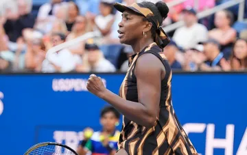 Venus Williams feiert bei den US Open nach Erhalt einer Wildcard für das Turnier 2026 nach einer Niederlagenserie