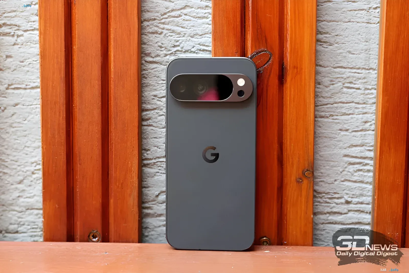Смартфон Google Pixel с камерой, используемой для ИИ-сканирования состава тела по технологии PhotoScan
