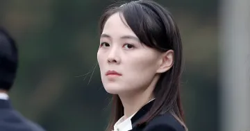 Kim Yo-jong, Außenministerin Nordkoreas, im Zusammenhang mit ihrer Aussage über Kontakte zwischen Pjöngjang und Washington und Trumps Pläne für ein Treffen mit Kim Jong-un