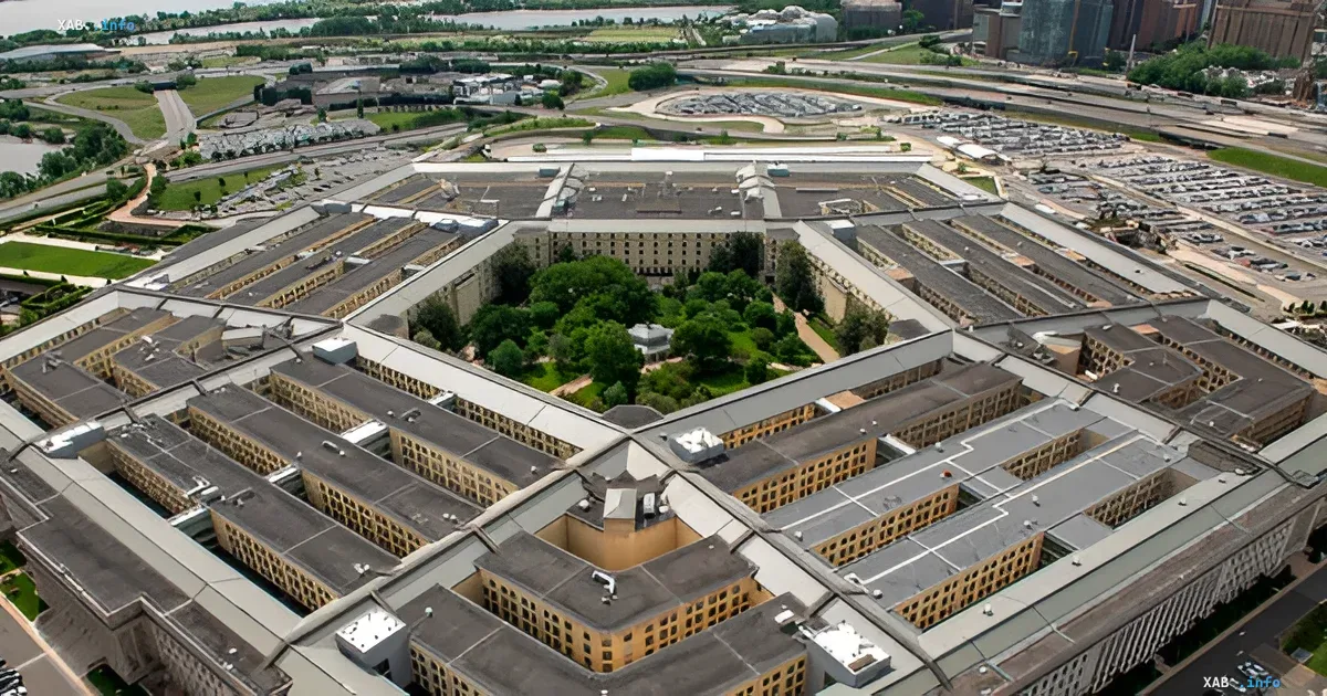 Luftaufnahme des Pentagon in Washington, D.C.: Das US-Verteidigungsministerium verlangte von 30 Universitäten ein Audit ausländischer Verbindungen bis zum 31. August